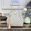 Louis Vuitton Fold Tote MM 2way Shoulder Crossbody Bag