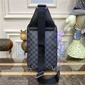 Louis Vuitton Avenue Slingbag Damier Graphite Canvas