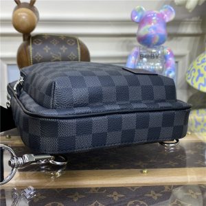 Louis Vuitton Avenue Slingbag Damier Graphite Canvas