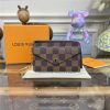 Louis Vuitton Multiple Wallet Taiga Leather