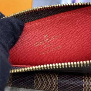 Louis Vuitton Card Replica Holder Recto Verso Red