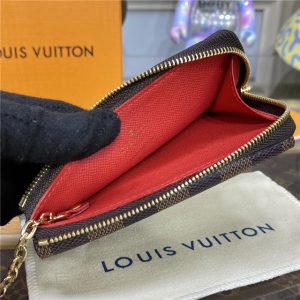 Louis Vuitton Card Replica Holder Recto Verso Red