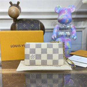 Louis Vuitton Damier Azur Canvas Key Replica Pouch