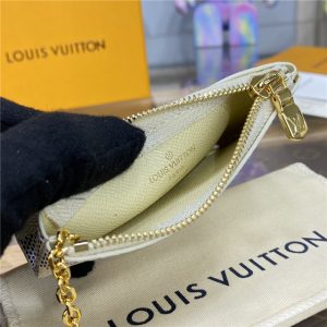 Louis Vuitton Damier Azur Canvas Key Replica Pouch