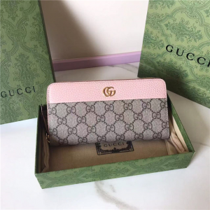 Gucci GG Marmont Zip Around Wallet (Varied Colors)