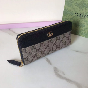 Gucci GG Marmont Zip Around Wallet (Varied Colors)