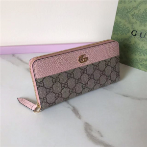 Gucci GG Marmont Zip Around Wallet (Varied Colors)