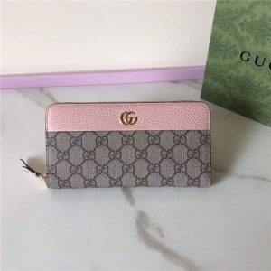 Gucci GG Marmont Zip Around Wallet (Varied Colors)