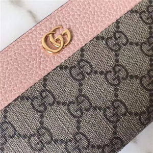 Gucci GG Marmont Zip Around Wallet (Varied Colors)