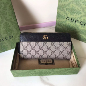 Gucci GG Marmont Zip Around Wallet (Varied Colors)