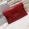 Givenchy Antigona Envelope Clutch Crocodile Embossed (Varied Colors)